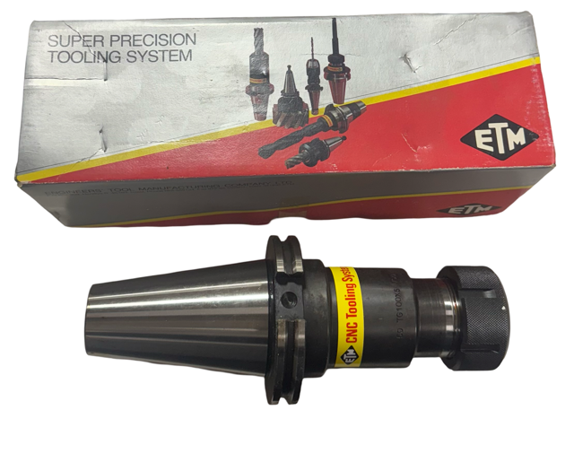 ETM CAT50 x TG100 x 5-3/4" V-Flange TG Collet Chuck