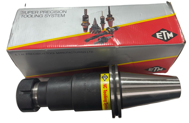 ETM CAT50 x TG100 x 7-1/2" V-Flange TG Collet Chuck