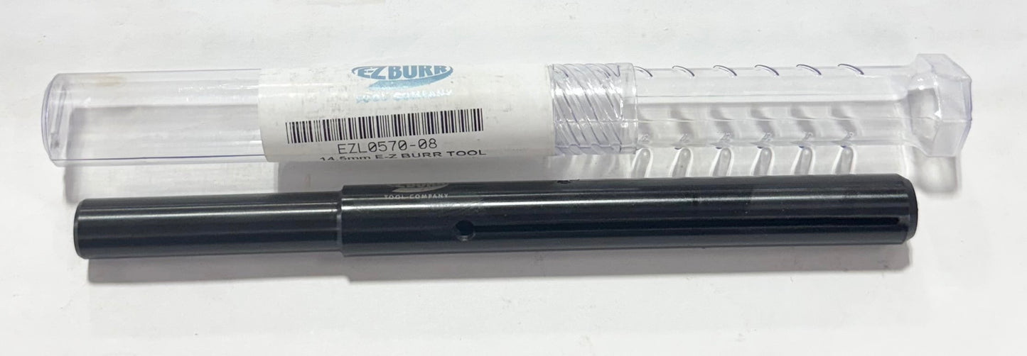 EZ-Burr HSS Tool 14.5mm Hole Diameter, Rear Cutting Only, 6-1/2" Overall