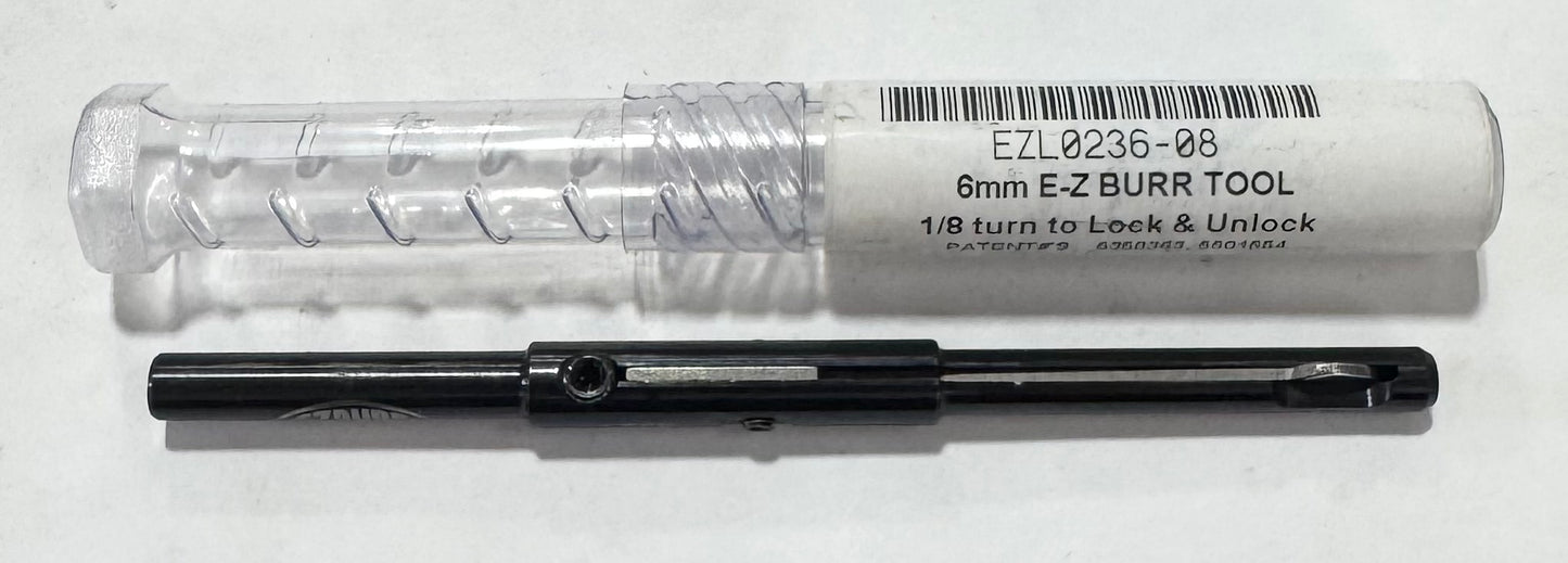 EZ-Burr Tool 6mm Hole Diameter, Rear Cutting Only