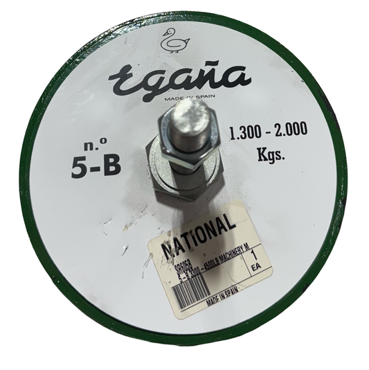 Egana 5-B Machinery Mount 3300 to 4500 load per Mount Lbs