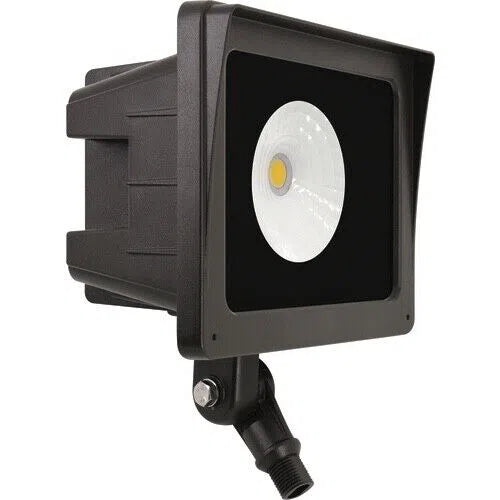 Electric Knuckle Mount LED Flood Light 35 Watt 114 Lumens
