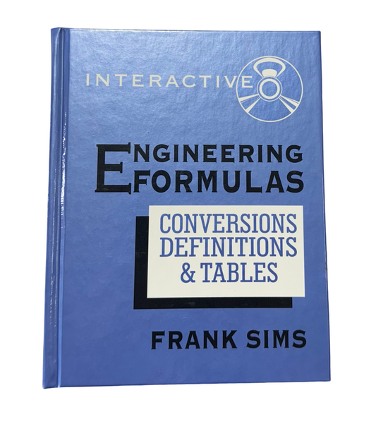 Engineering Formulas Interactive CD-ROM - Reference Book