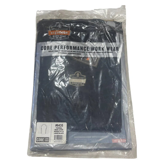 Ergodyne Core Performance Thermal Shirt Long Sleeve ProFlex Work Wear Size Large