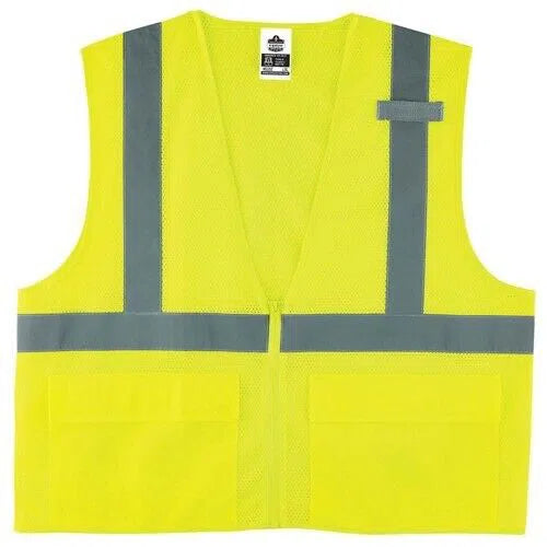 Ergodyne GLOWEAR Standard Vest Hi-Vis 2XL/3XL ANSI Type Performance Class 2