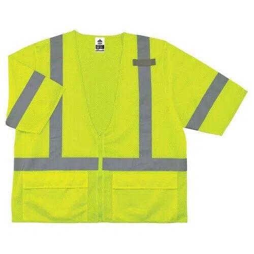 Ergodyne High Visibility Safety Vest Performance Class 3 ANSI Type R Size L/XL