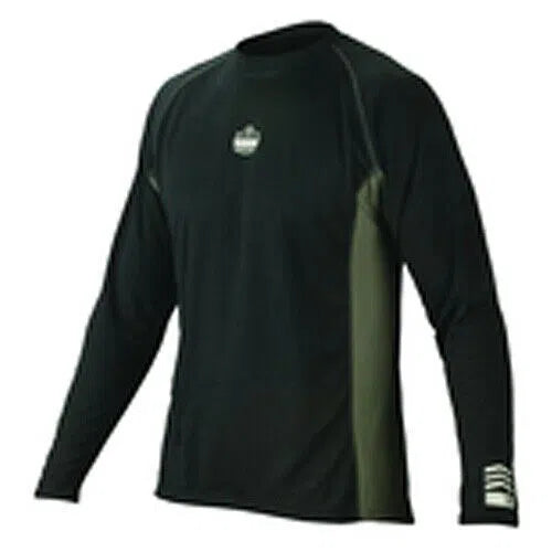 Ergodyne Performance Work Wear Long Sleeve All Season Relaxed Fit Size Medium