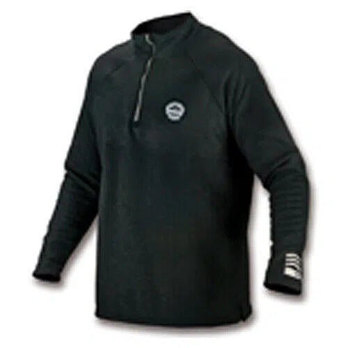 Ergodyne Thermal Mid Layer Fleece Core Performance Work Wear Size Medium Black