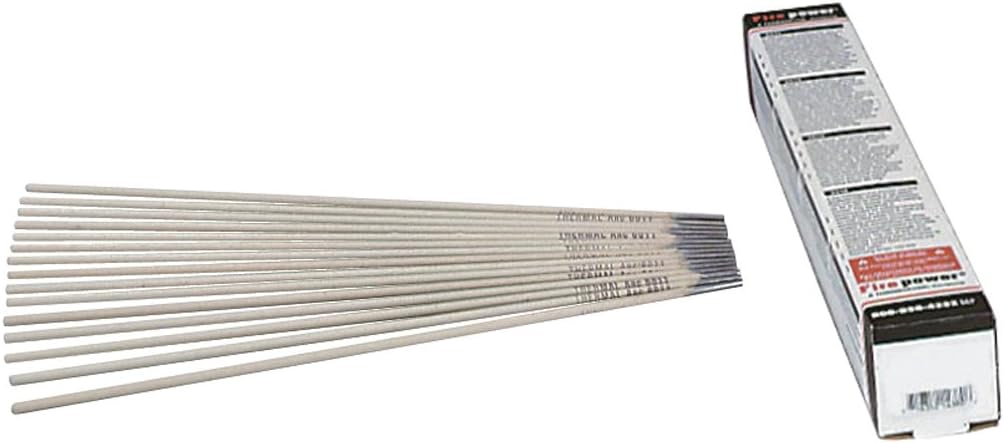 Firepower 1440-0115 Type 6011 Arc Welding Electrodes 3/32-Inch Diameter 1LB