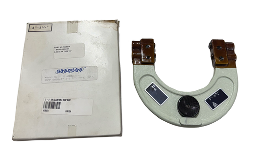 FlexBar 3" to 3-3/4" Style A Adjustable Limit Snap Gage