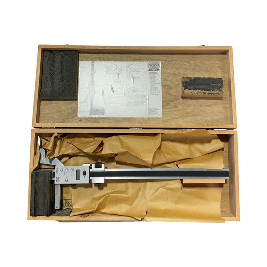 Flexbar 12" Digi-Met Electronic Height Gage .0005" Resolution