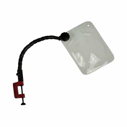 Flexbar Flex-Shield 8" x 10" Concave C-Clamp Magnetic Base 13314-C