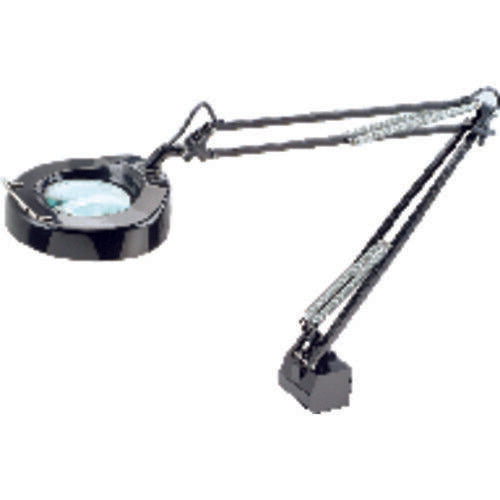 Floating Arm Magnifier Light 5" Round Lens 3 Diopter
