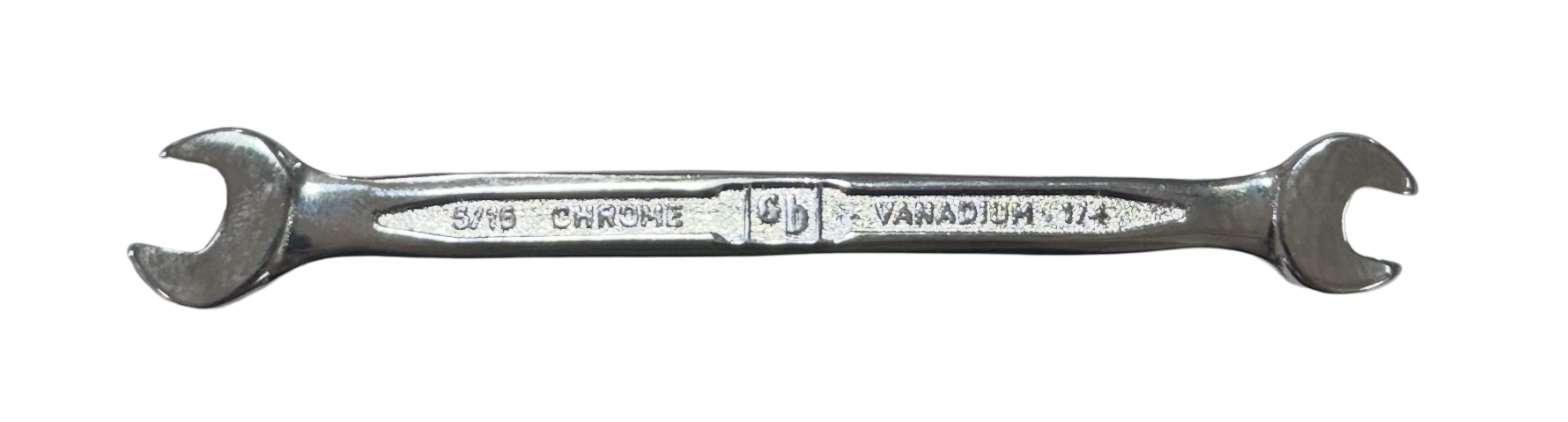 GB 1/4" x 5/16" Open End Wrench Chrome Vanadium