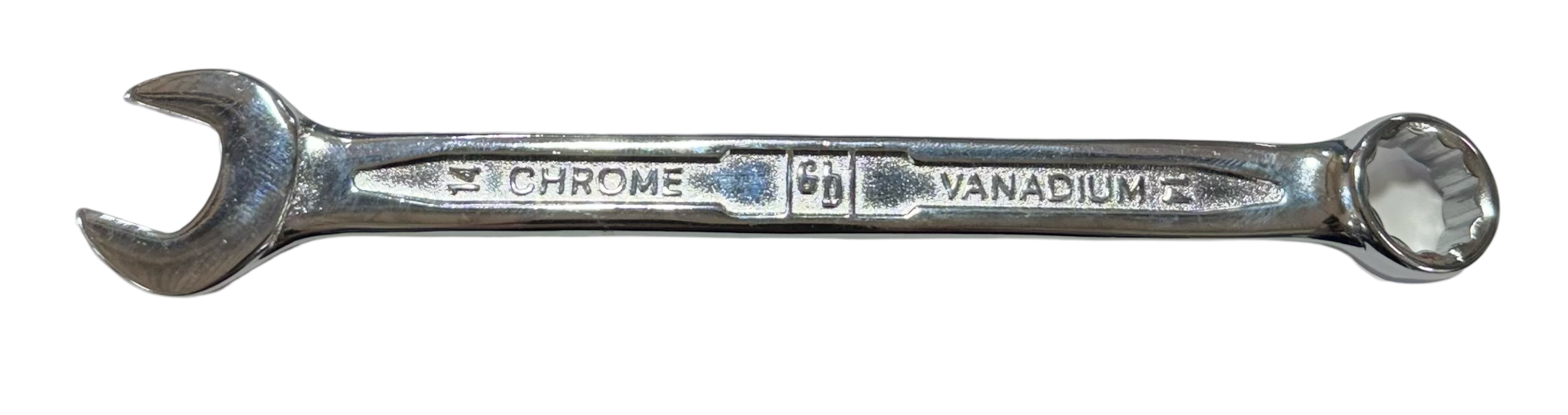 GB 14mm x 180mm Combination Wrench 12 Point Chrome Vanadium Steel