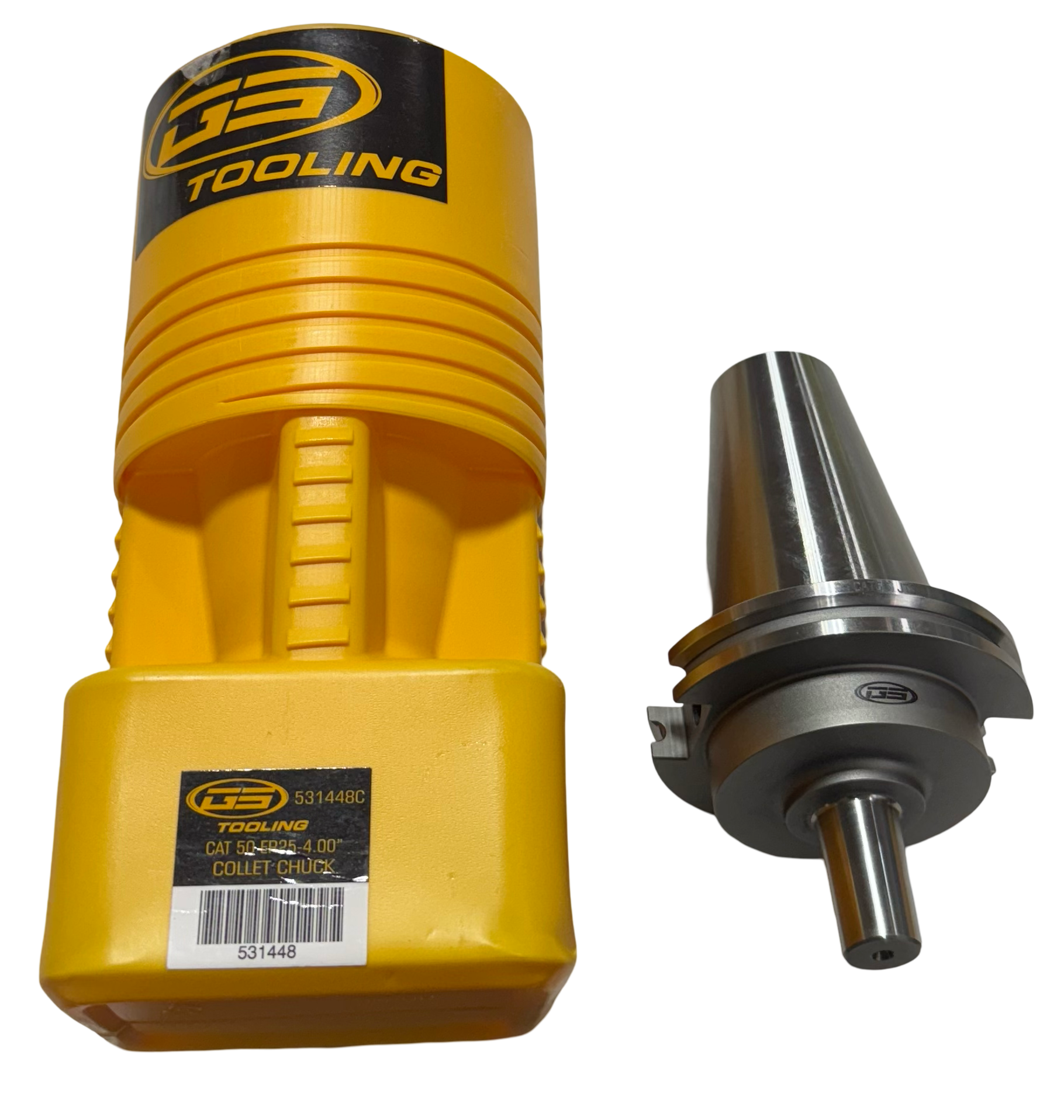 GS CAT50 Collet Chuck ER25 x 4"