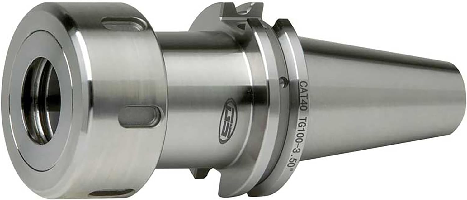 GS Tooling CAT50 Single Angle Collet Chuck TG100 x 3.50"