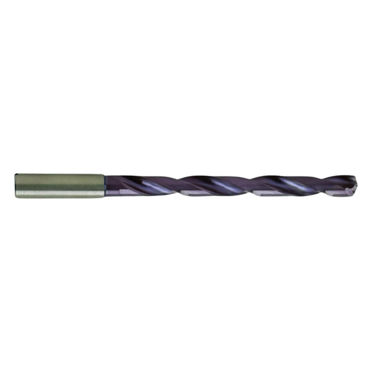 GUHRING 10.7mm Solid Carbide Drill 7xD Coolant Thru nano-FIREX 2FL