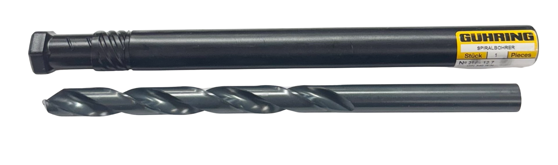 GUHRING 1/2" HSS Drill General Purpose Taper Length 118 Deg