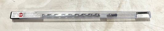 GUHRING 17/64" Solid Carbide Drill 30xD TiAlN Coated 2 Flute Coolant Thru