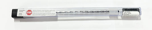 GUHRING 4mm Solid Carbide Drill 40xD TiAlN Coated 2 Flute Coolant Thru