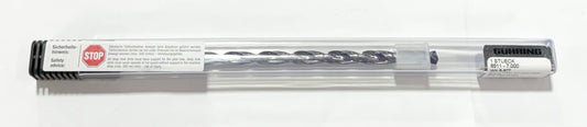 GUHRING 7mm Solid Carbide Drill 20xD Coolant Thru 2FL TiAlN Tipped 135 Deg