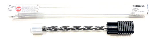 GUHRING 9mm Solid Carbide Drill 15xD TiAlN Tip Coolant Thru High Performance
