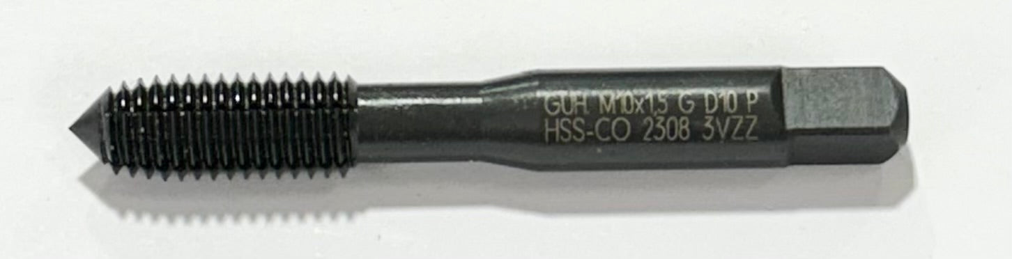 GUHRING M10 x 1.5mm Cobalt Thread Forming Plug Tap