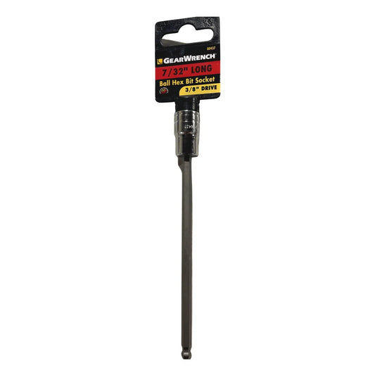 GearWrench 3/8" Drive 7/32" Long Ball Hex Bit Socket 80437