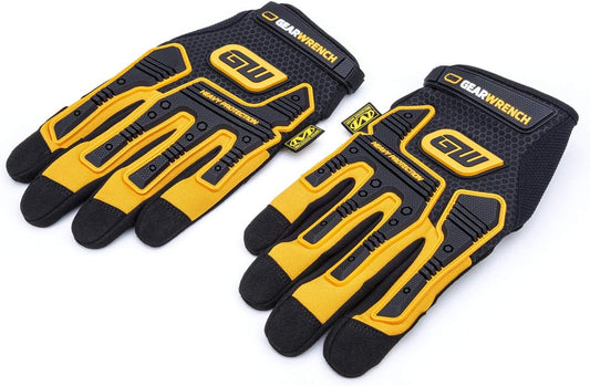 GearWrench Heavy Impact Mechanic's Gloves Size Medium