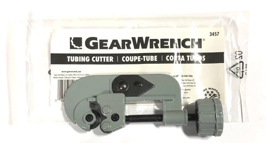 GearWrench Tubing Cutter 1/8" To 1-1/8" Capacity 3457