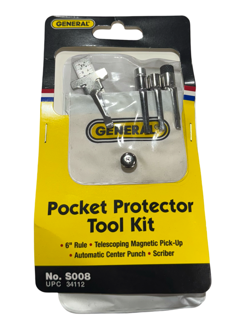 General Tools Pocket Protector Tool Kit S008