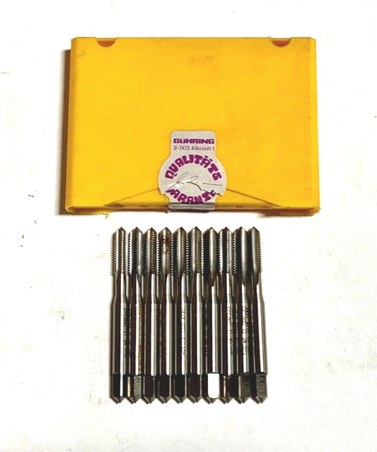 Guhring 12-28 Cobalt Hand Tap Plug Taps H3 4 Flute Made In Germany 10 Pack