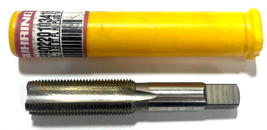 Guhring 3/4"-16 Cobalt Straight Flute Tap H2 4 Flute Plug Tap Made In Germany