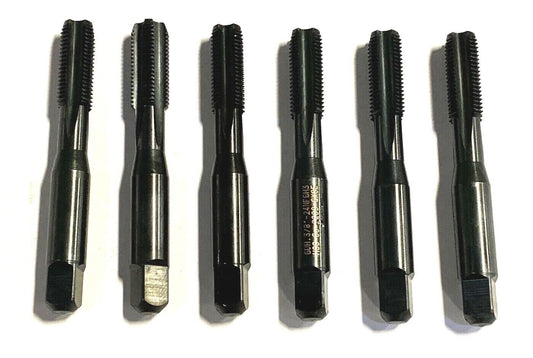 Guhring 3/8-24 Cobalt Hand Tap Bottoming Taps H3 Made In Germany 6 Pack