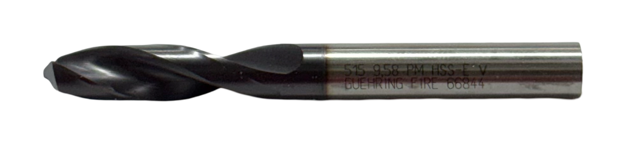 Guhring Letter V HSS-E-PM Screw Machine Drill 130 Deg nano-FIREX 2 Flute