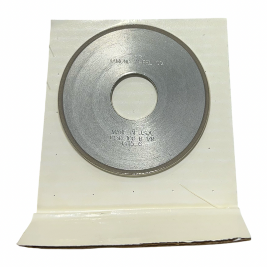 HSR 4" x 1/8" x 1-1/4" Diamond Wheel 150 Grit 100 Concentration D1A1