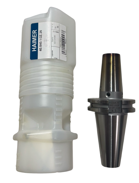 Haimer CAT40 Shrink Fit Chuck 1/2" x 3.15" with Cool-Flash