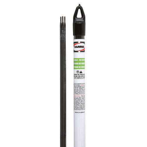 Harris NIC-L-WELD 59 Stick 1/8" Electrode (11pc Tube) NLW59600POP USA Made