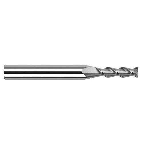Harvey Tool .070" Carbide End Mill 2 Flute 45° High Helix USA Made 24170