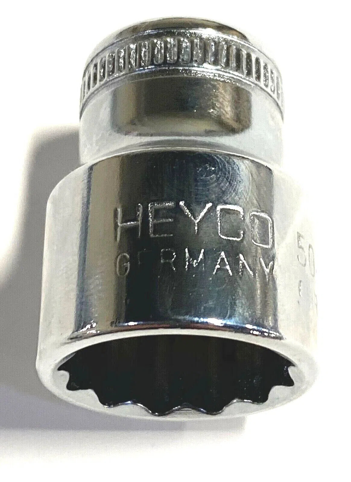Heyco 1/2" Drive 22MM Socket 12 Point Made In Germany