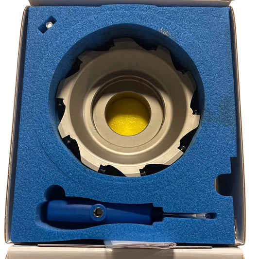 ISCAR 6" Indexable Face Mill HM90 F90A D6.00-10-2.00 HELI2000 Face Mill