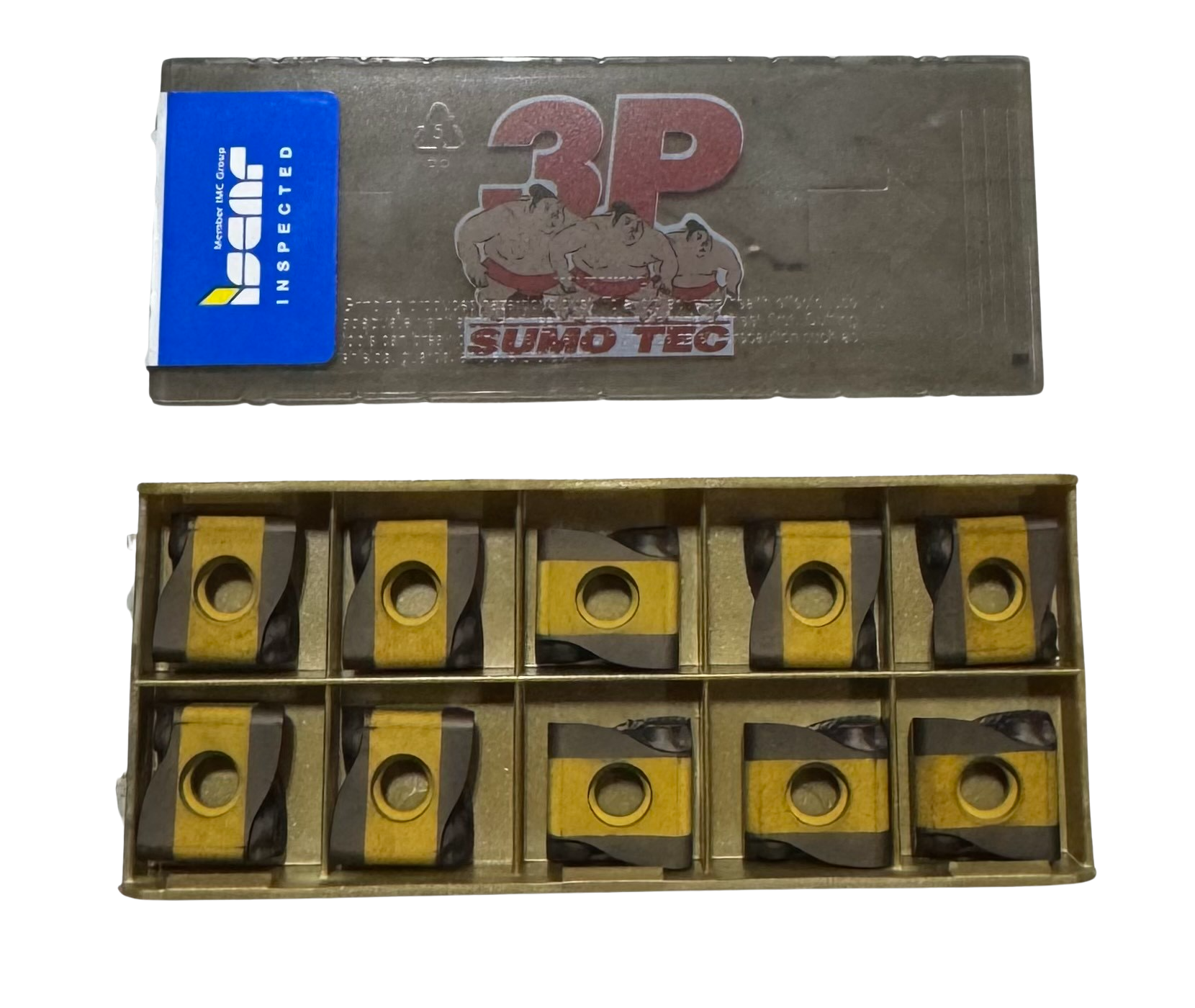 ISCAR Carbide Insert LNMX 150616R-HT Grade IC8150 Turning Inserts 10 Pack