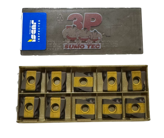 ISCAR Carbide Insert LNMX 150616R-HT Grade IC8150 Turning Inserts 10 Pack