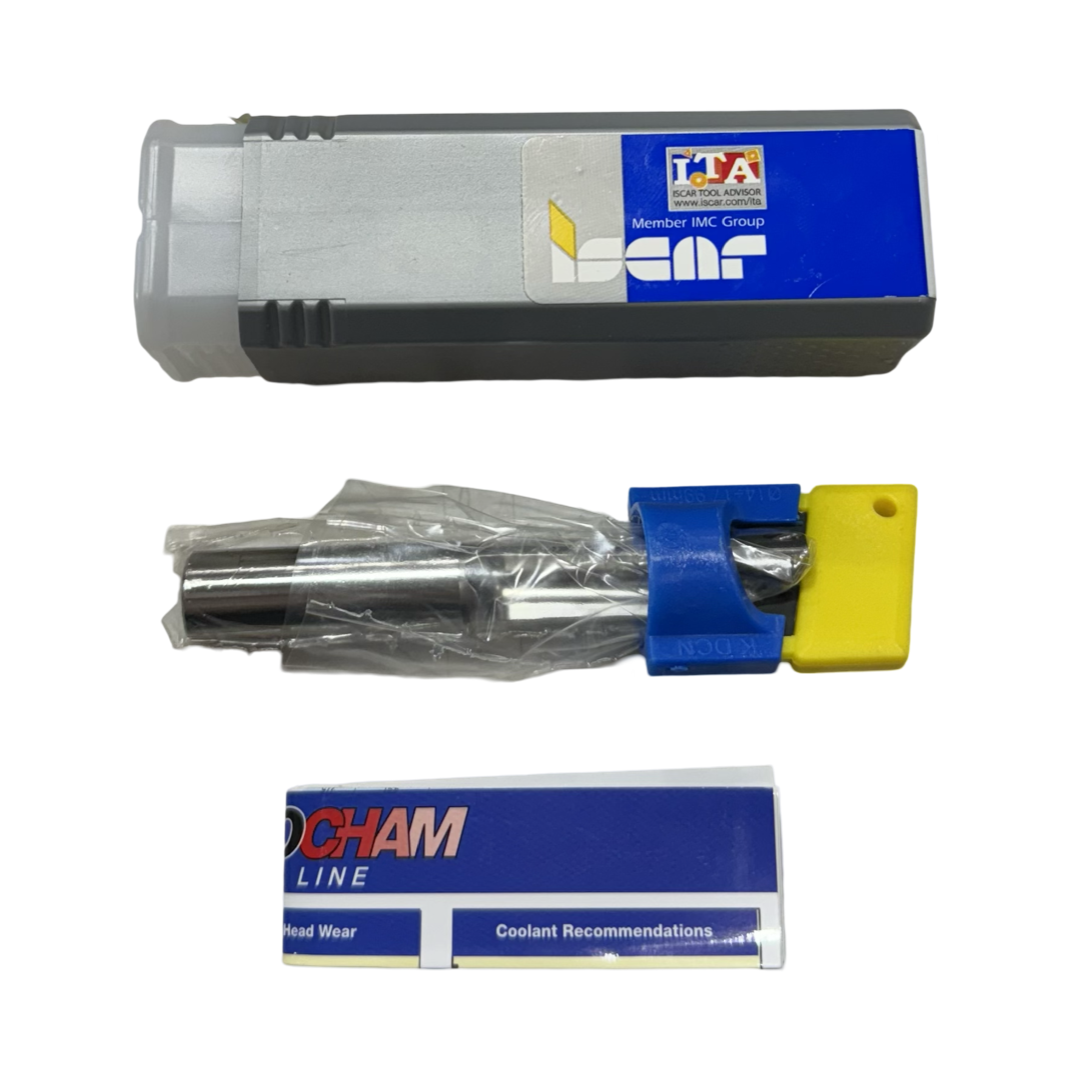 ISCAR Replaceable Tip Drill 15 to 15.9 mm Dia, 45 mm Max Depth