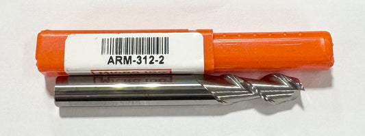 Imco 5/16" Carbide End Mill 2 Flute USA Made ARM-312-2