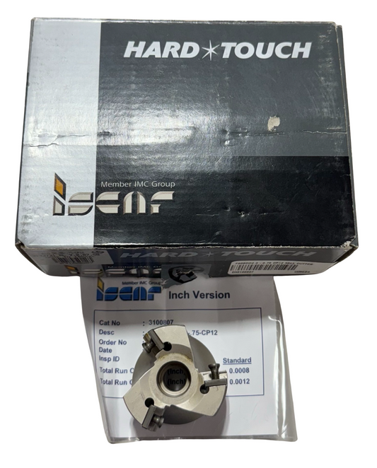 Iscar 2" Indexable Square Shoulder Face Mill 3/4" Arbor Hole