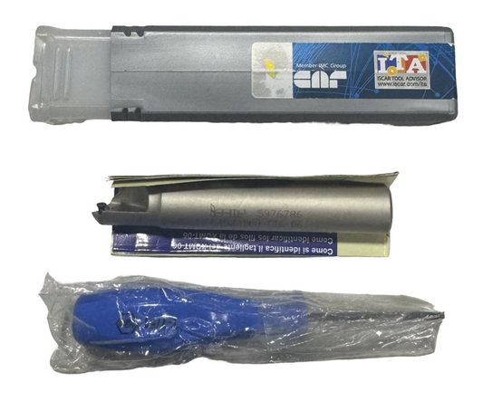 Iscar 8mm Indexable End Mill E45X D08-C16-06