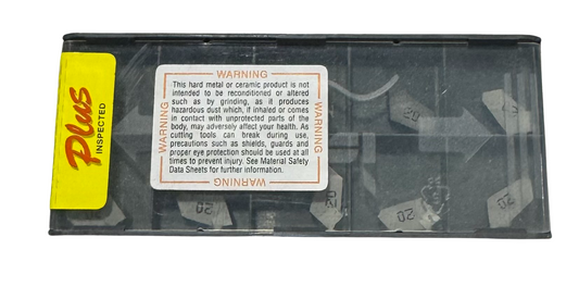Iscar Carbide Insert GFR 4-8D Grade IC20 Parting Off Inserts 10 Pack