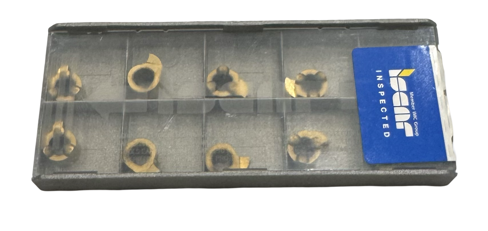 Iscar Carbide Insert GIQR 11-3.18-0.20 Grade IC528 Groove Turn Inserts 10pk
